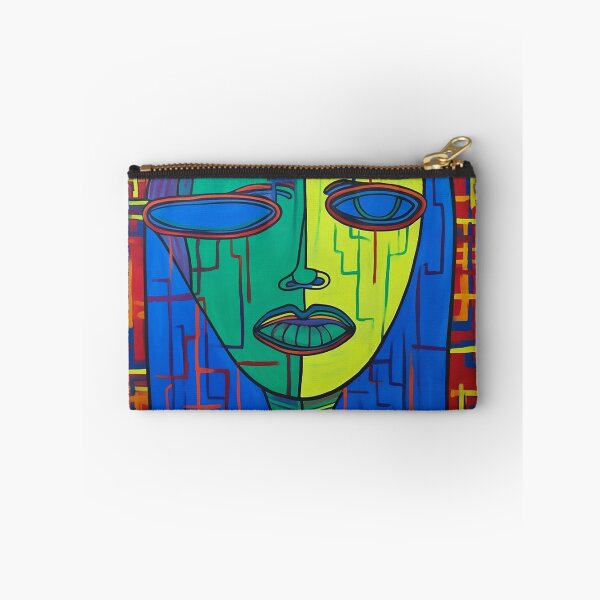 Item preview, AquaPop Expressionist Face designed and sold by MarkV71.