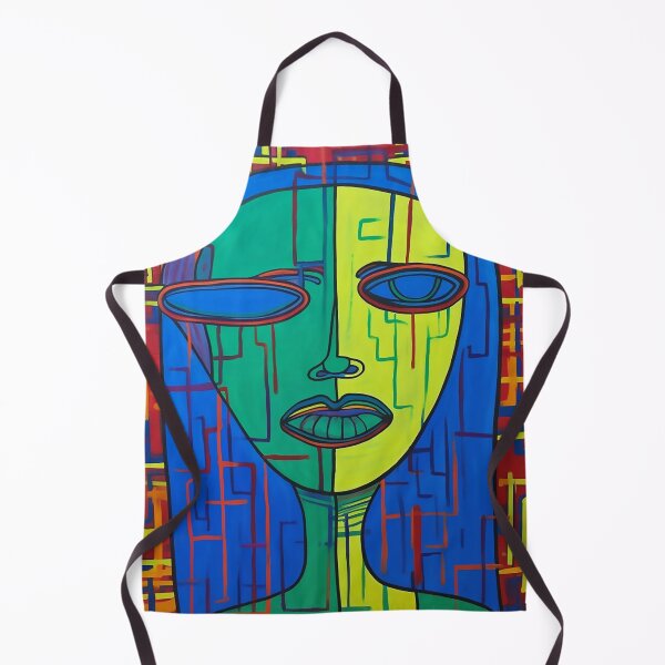 Item preview, AquaPop Expressionist Face designed and sold by MarkV71.