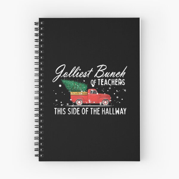 Item preview, Jolliest Bunch Of Teachers This Side Of The Hallway designed and sold by vifernndan.