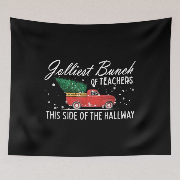 Item preview, Jolliest Bunch Of Teachers This Side Of The Hallway designed and sold by vifernndan.