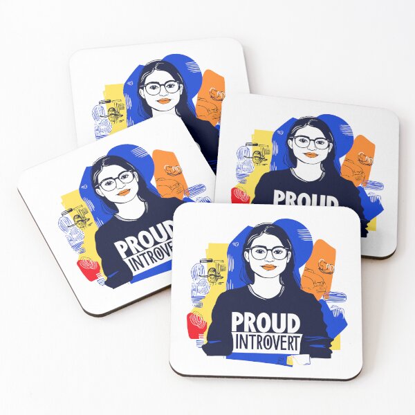 Artikelvorschau, Lebendiges, stolzes, introvertiertes Grafikdesign entworfen und verkauft von Artbyminga.