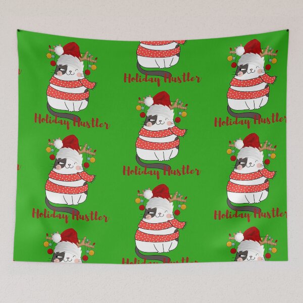 Item preview, My Cat decorated himself like a Christmas Tree to get treats designed and sold by sweetees4u.