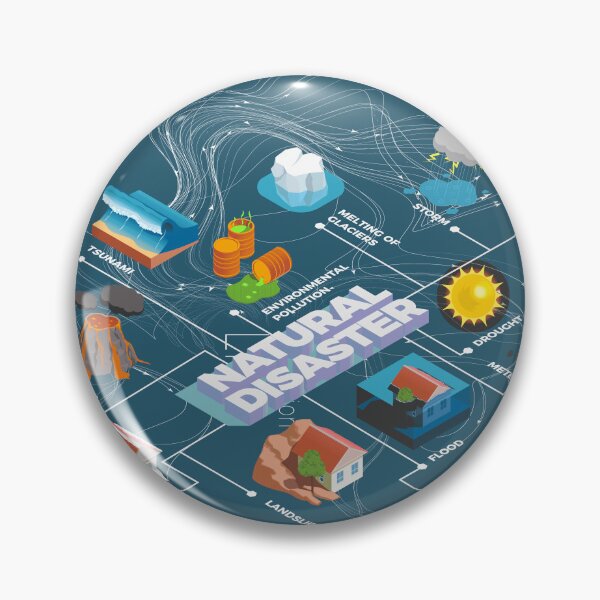 Item preview, Natural Disaster Artwork: A Powerful Design designed and sold by taherismail.