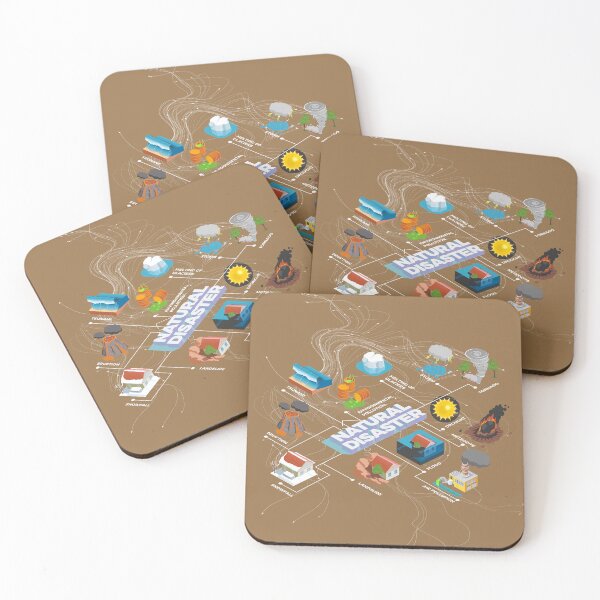 Item preview, Natural Disaster Artwork: A Powerful Design designed and sold by taherismail.