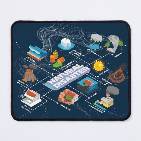 Item preview, Natural Disaster Artwork: A Powerful Design designed and sold by taherismail.