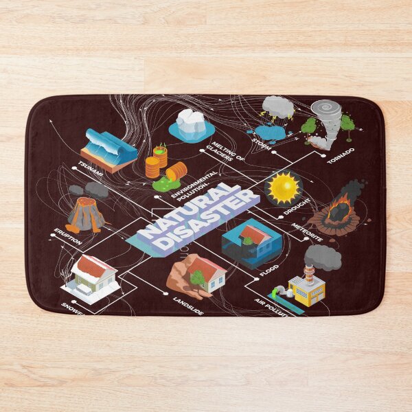 Item preview, Natural Disaster Artwork: A Powerful Design designed and sold by taherismail.