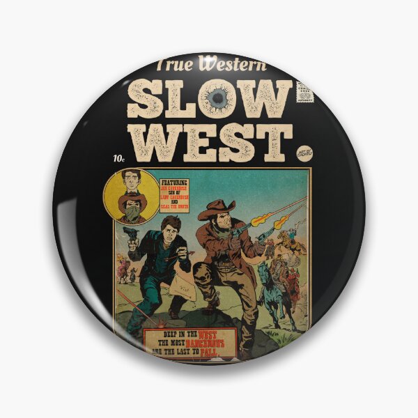 Item preview, Slow West Issue N01 - Flat Design designed and sold by GhostlyInkShop.