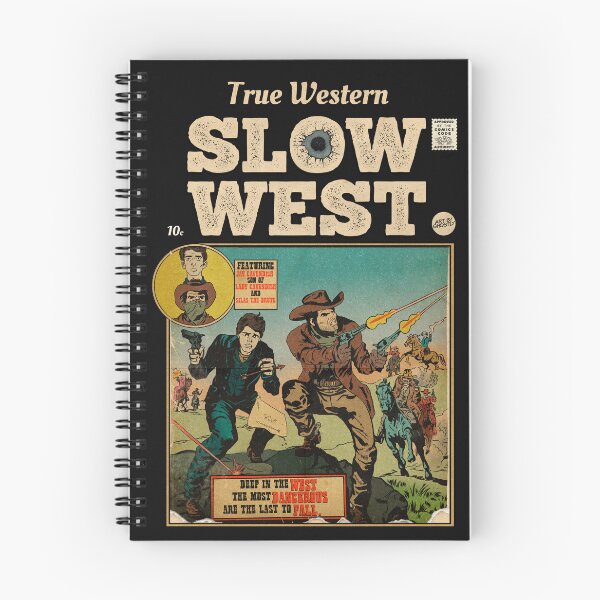 Item preview, Slow West Issue N01 - Flat Design designed and sold by GhostlyInkShop.