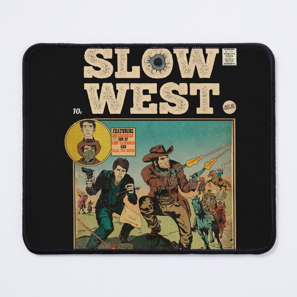Item preview, Slow West Issue N01 - Flat Design designed and sold by GhostlyInkShop.