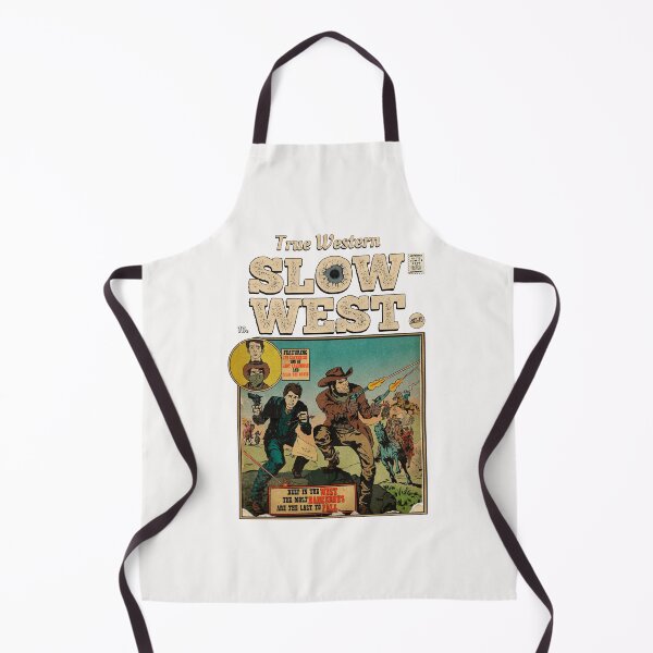 Item preview, Slow West Issue N01 - Flat Design designed and sold by GhostlyInkShop.