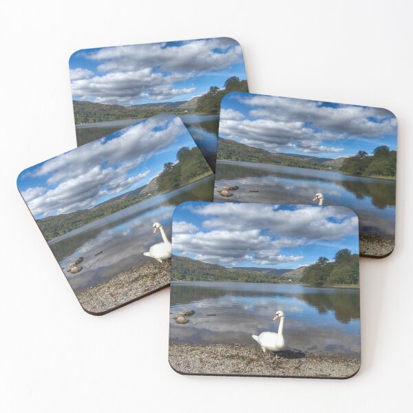 Item preview, Grasmere Swan Landscape designed and sold by Alisonchambers2.