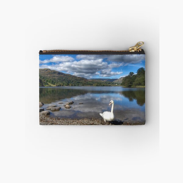 Item preview, Grasmere Swan Landscape designed and sold by Alisonchambers2.