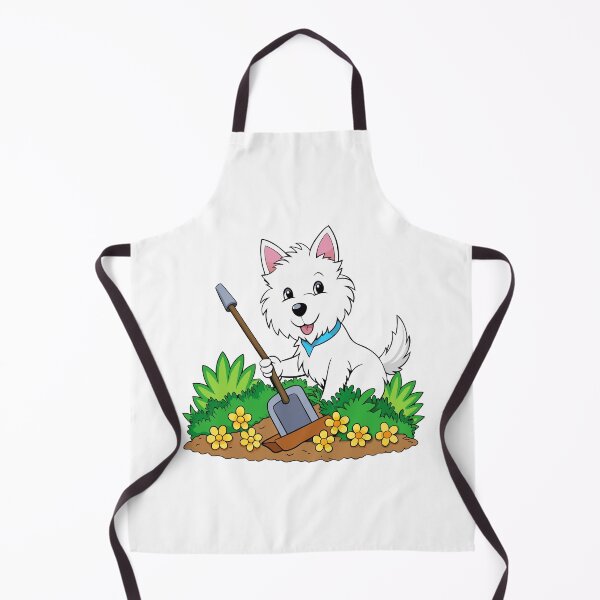 Item preview, Mischievous West Highland White Terrier Art designed and sold by iwcus.