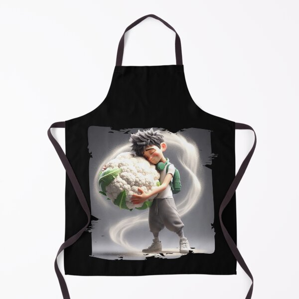Item preview, Boy Hugging a Giant Cauliflower – Unique Gift Idea designed and sold by Hungry-Murphy.
