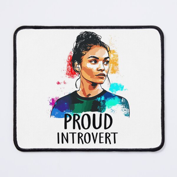 Item preview, Bold Proud Introvert Graphic design designed and sold by Artbyminga.