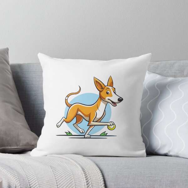 Item preview, Sleek Expression Ibizan Hound Lure Coursing Art designed and sold by iwcus.