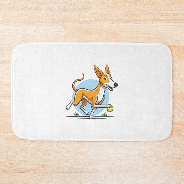 Item preview, Sleek Expression Ibizan Hound Lure Coursing Art designed and sold by iwcus.