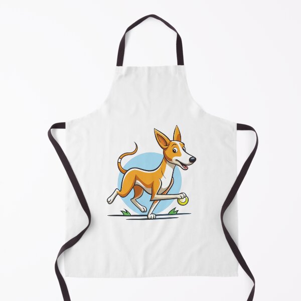 Item preview, Sleek Expression Ibizan Hound Lure Coursing Art designed and sold by iwcus.