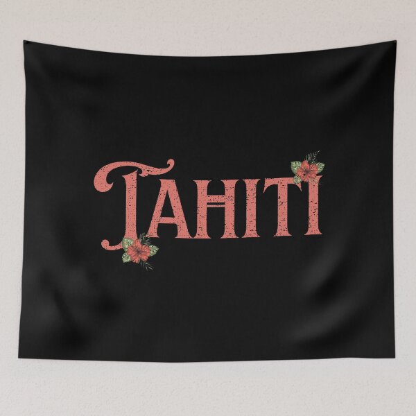 Item preview, Tahiti designed and sold by DesignDazzles.