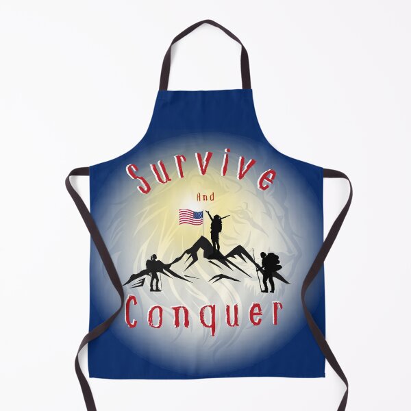Item preview, Survive and Conquer designed and sold by RachunCM.