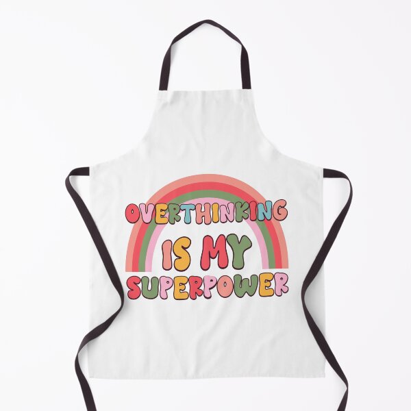 Item preview, Overthinking designed and sold by Shopatmarlow.