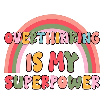 Artwork thumbnail, Overthinking by Shopatmarlow