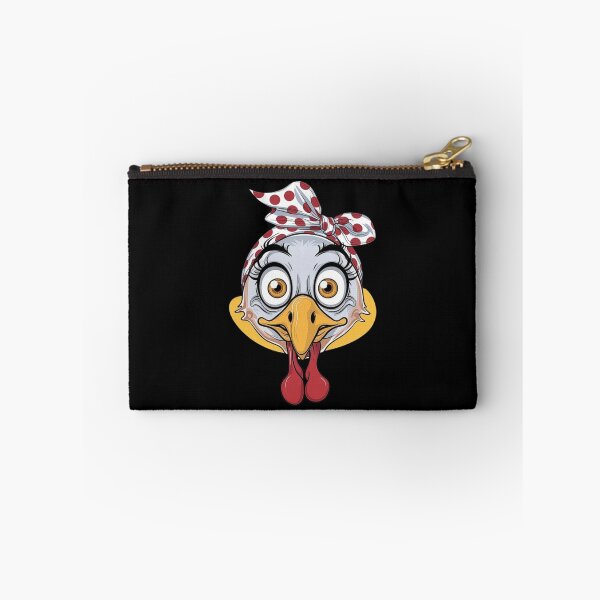 Item preview, Funny Chicken Cartoon with Bandana - Hilarious Farm Design designed and sold by love3617.