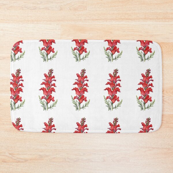 Item preview, Red Snapdragons (Antirrhinum majus) designed and sold by HOMETOWN86.