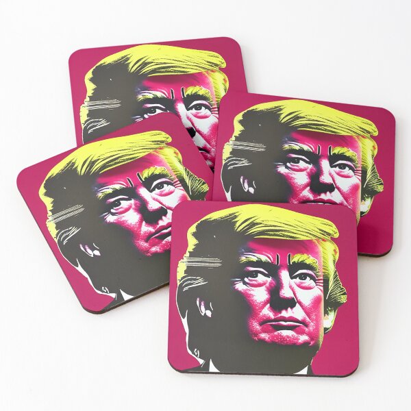 Item preview, Pop Art Donald Trump (Inspired by Andy Warhol) designed and sold by MarkV71.