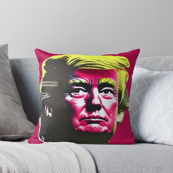 Aperçu de l'œuvre Pop Art Donald Trump (Inspiré par Andy Warhol) créée et vendue par MarkV71.