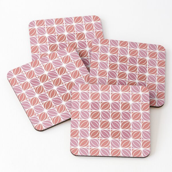 Item preview, Leaf Rays Pattern (Fall Pinks Variant) designed and sold by Julia Marshall Felix.