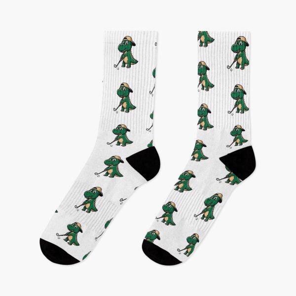 Item preview,  Cool Funny Green Dino Playing Golf T-Rex Lover Golfer designed and sold by SOUFIANE1991.