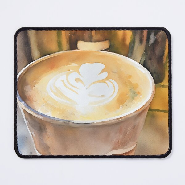 Item preview, Morning Latte  designed and sold by NinaS.