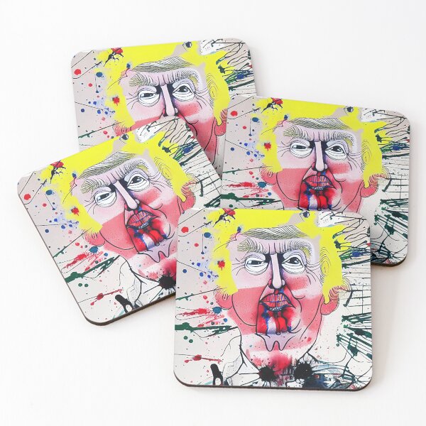Item preview, Donald Trump (Inspired by Ralph Steadman) designed and sold by MarkV71.