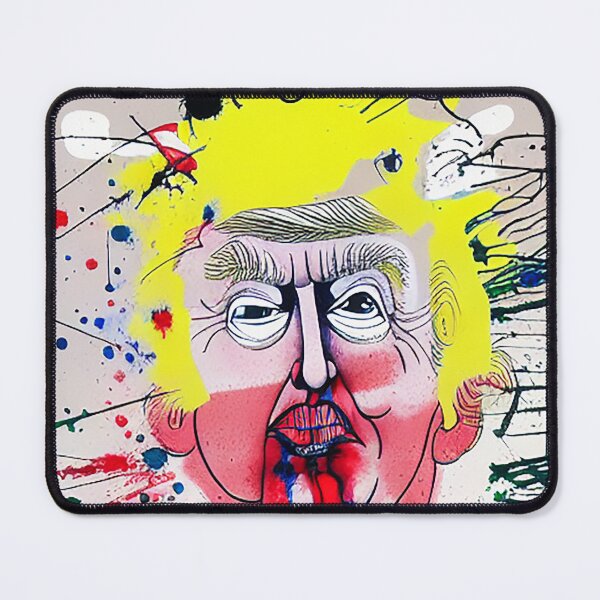 Item preview, Donald Trump (Inspired by Ralph Steadman) designed and sold by MarkV71.