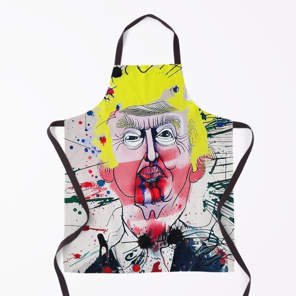 Item preview, Donald Trump (Inspired by Ralph Steadman) designed and sold by MarkV71.