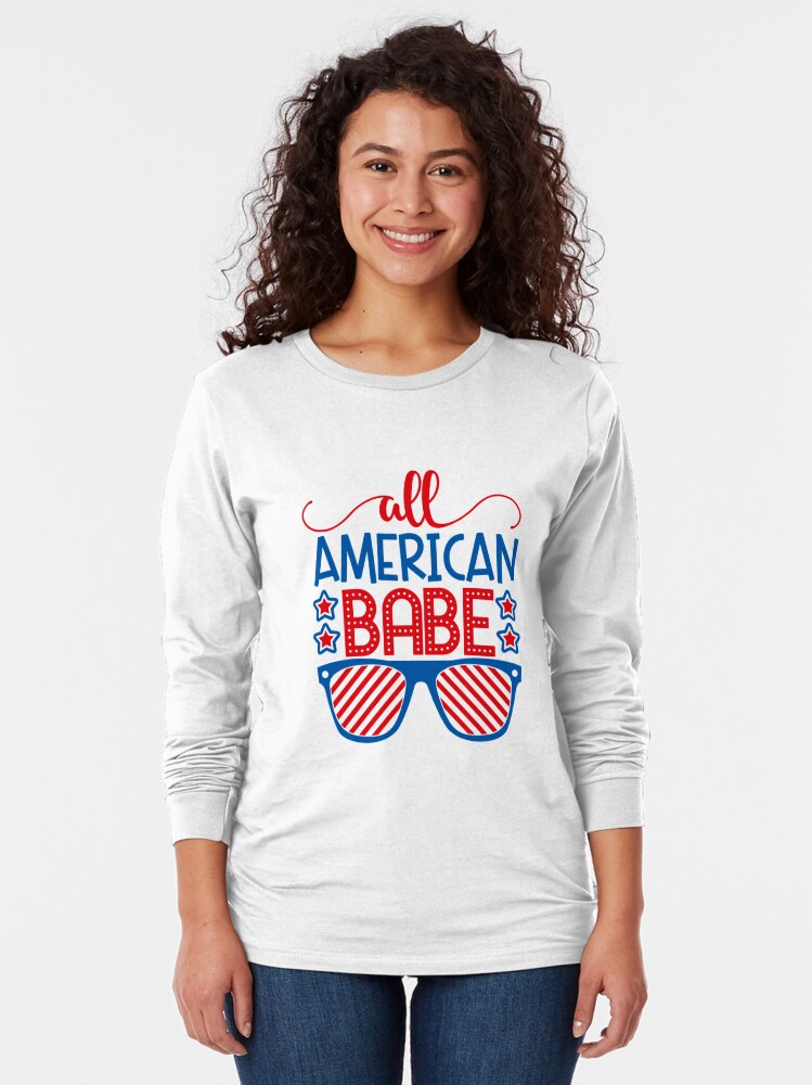 american babe t shirt