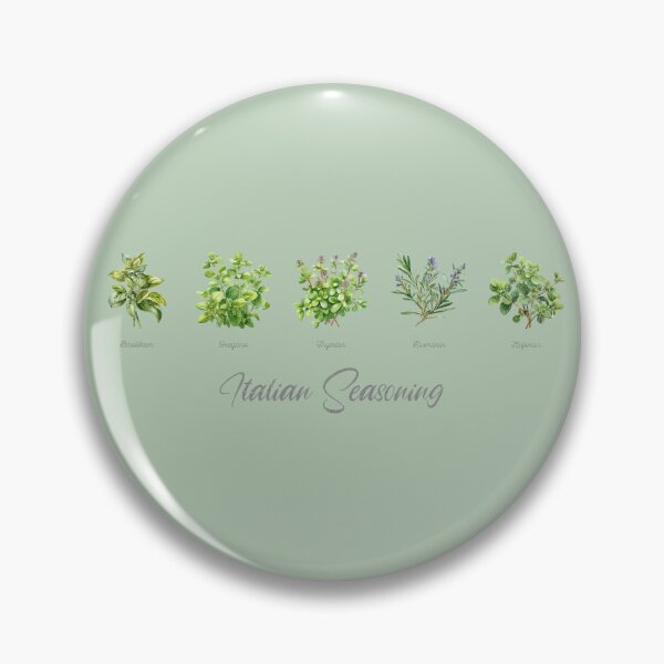 Item preview, Italian Seasoning - Basil, Oregano, Thyme, Rosemary, and Marjoram designed and sold by CWT-JustforFun.