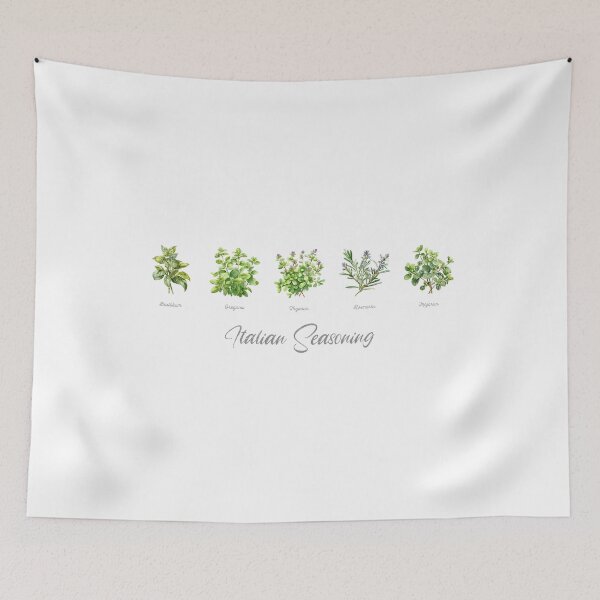 Item preview, Italian Seasoning - Basil, Oregano, Thyme, Rosemary, and Marjoram designed and sold by CWT-JustforFun.