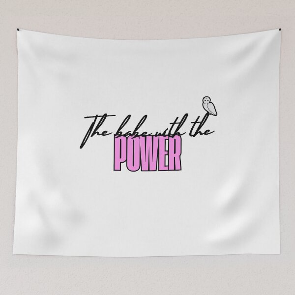 Item preview, The Babe with the Power designed and sold by Jessieadel.