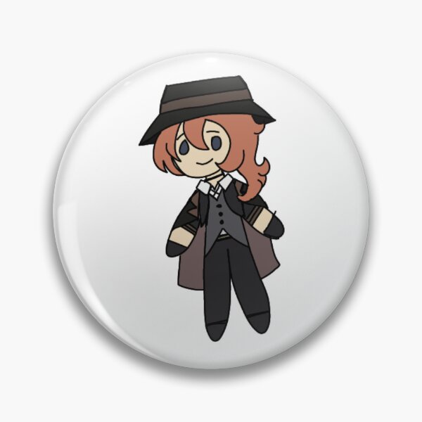 Item preview, Mini Chuuya Nakahara designed and sold by VicsLoveLetters.