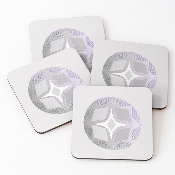 Item preview, 3D Polka Grey  designed and sold by Art Shimmers.