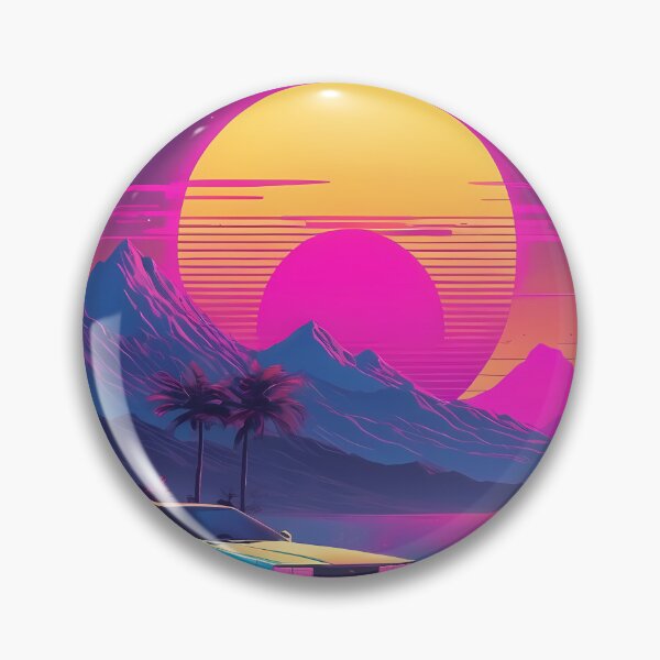 Item preview, Retro Synthwave Car Design designed and sold by papi1998.