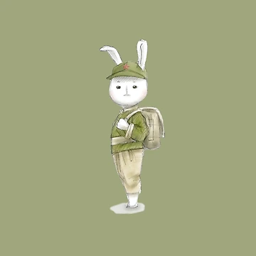 Artwork thumbnail, Chinese Rabbit by ecargrace