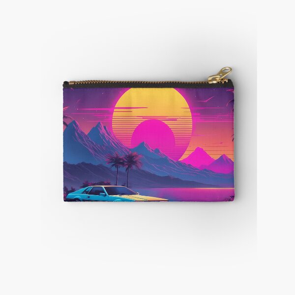 Item preview, Retro Synthwave Car Design designed and sold by papi1998.
