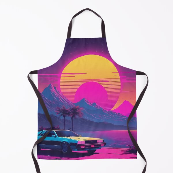 Item preview, Retro Synthwave Car Design designed and sold by papi1998.