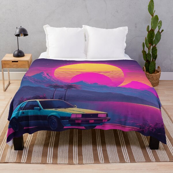 Item preview, Retro Synthwave Car Design designed and sold by papi1998.