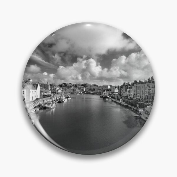 Item preview, Weymouth Harbour BW designed and sold by Alisonchambers2.