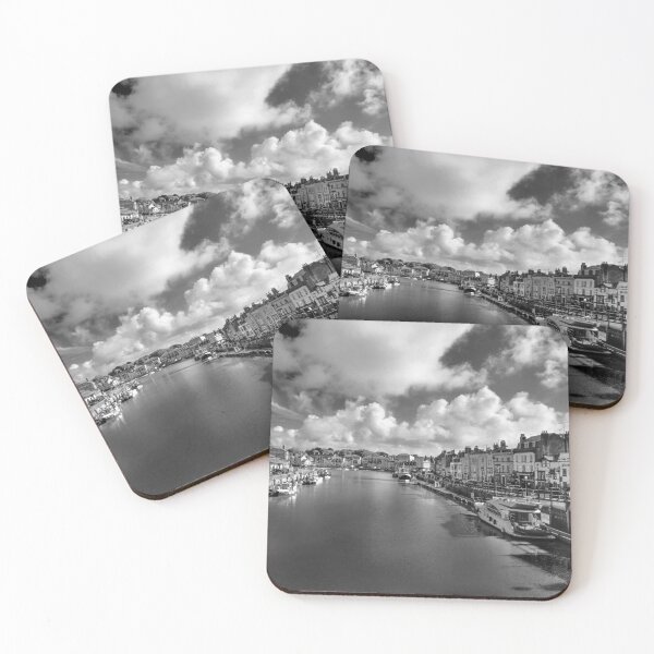 Item preview, Weymouth Harbour BW designed and sold by Alisonchambers2.