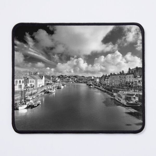 Item preview, Weymouth Harbour BW designed and sold by Alisonchambers2.